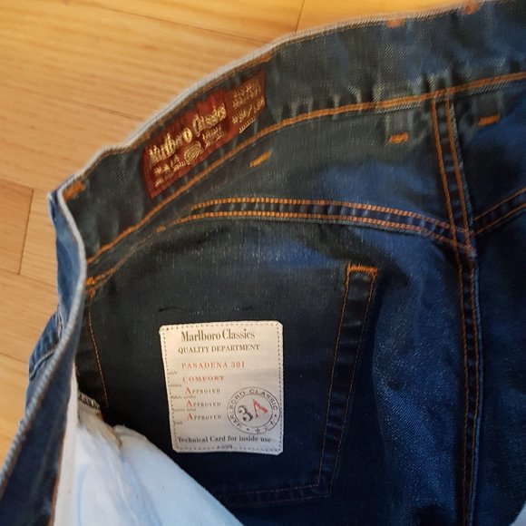 Marlboro Classics Jeans Made in Italy - Picture 4 of 10